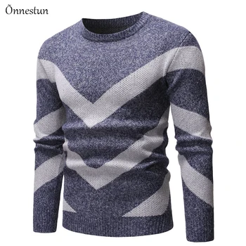 Onnestun Pullover Knitted Wool sweaters Men Clothing New Arrivals Sweater Men Fashion Casual Long sleeve Slim Sweater Winter 
Onnestun Pullover Knitted Wool sweaters Men Clothing New Arrivals Sweater Men Fashion Casual Long sleeve Slim Sweater Winter