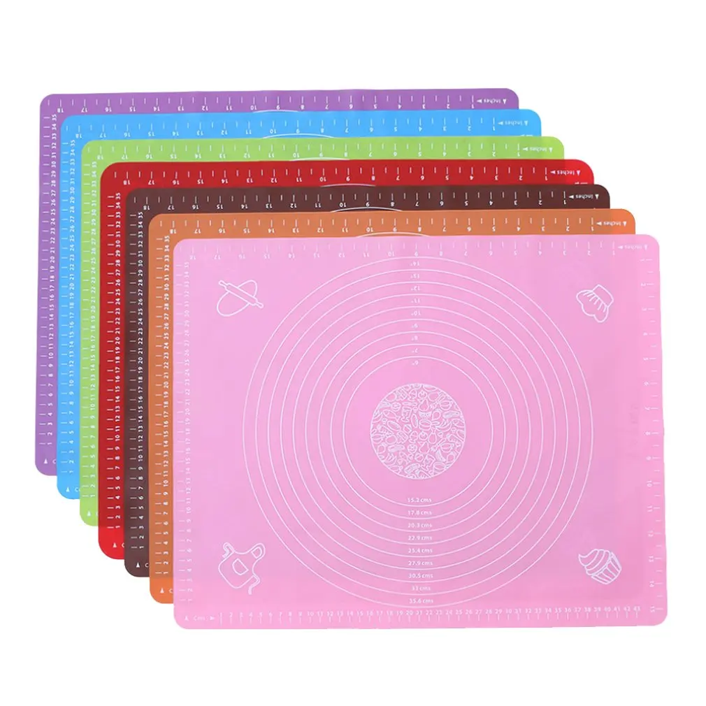 Nonstick Silicone Scale Baking Mat Oven Rolling Dough Scale Sheet Pad Baking Rolling Fondant Pastry Mat Bakeware Cooking Tools
Nonstick Silicone Scale Baking Mat Oven Rolling Dough Scale Sheet Pad Baking Rolling Fondant Pastry Mat Bakeware Cooking Tools