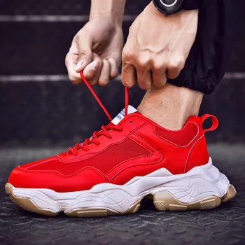 Men Casual Shoes Men Sneakers Brand Men Shoes Male Flats Breathable Air Mesh Lace-Up High Quality New four-color mesh tide shoes
Men Casual Shoes Men Sneakers Brand Men Shoes Male Flats Breathable Air Mesh Lace-Up High Quality New four-color mesh tide shoes