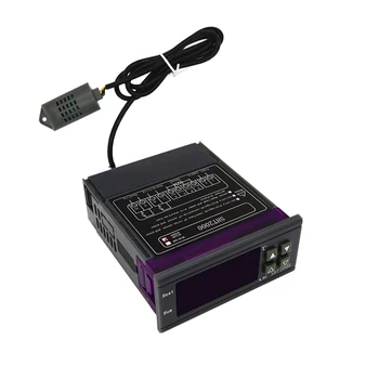 SHT2000 DC24V ligent Digital Display Temperature LCD Display Humidity Controller Temperature Humidity Monitor