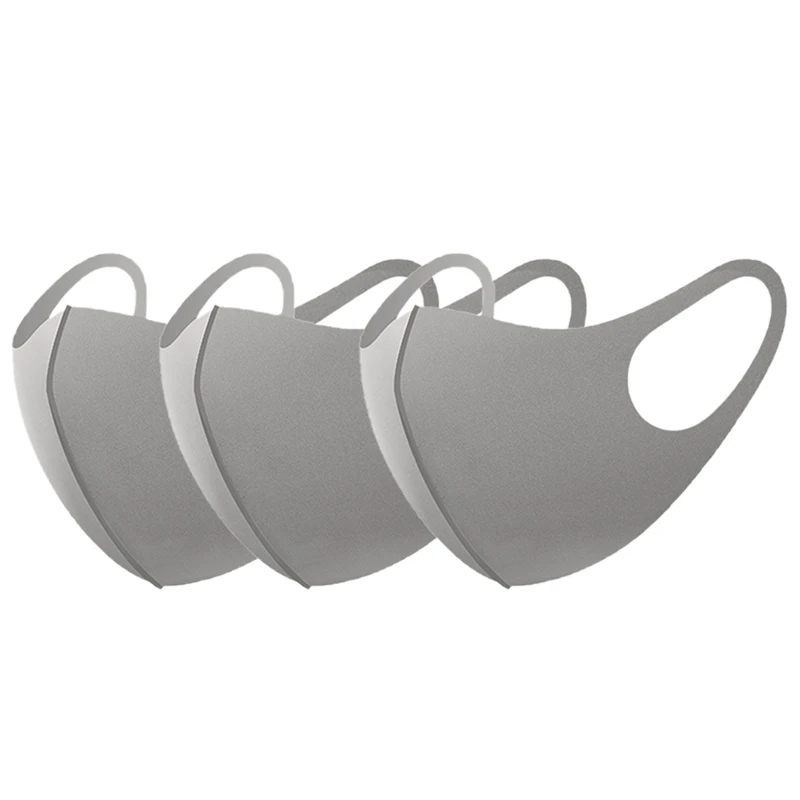 3 Pcs Mouth Mask Breathable Unisex Sponge Face Mask Reusable Anti Pollution Face Shield Wind Proof Mouth Cover
3 Pcs Mouth Mask Breathable Unisex Sponge Face Mask Reusable Anti Pollution Face Shield Wind Proof Mouth Cover