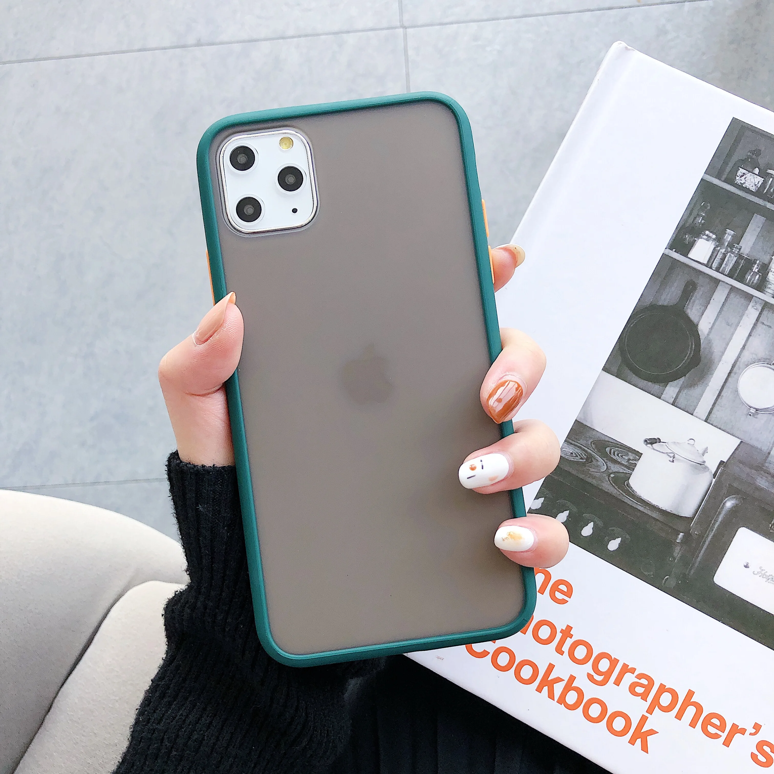Solid color transparent borderless candy transpa phone case for iPhone11pro 11pro Max xs max XR 6 6S 7 Plus 8plus skin care case
Solid color transparent borderless candy transpa phone case for iPhone11pro 11pro Max xs max XR 6 6S 7 Plus 8plus skin care case