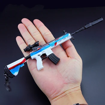 21CM SCAR-L Key Chain Model Guns Mini M416 Metal Gun Model Military Collect Toys For Children Gifts CS GO Keyring
21CM SCAR-L Key Chain Model Guns Mini M416 Metal Gun Model Military Collect Toys For Children Gifts CS GO Keyring