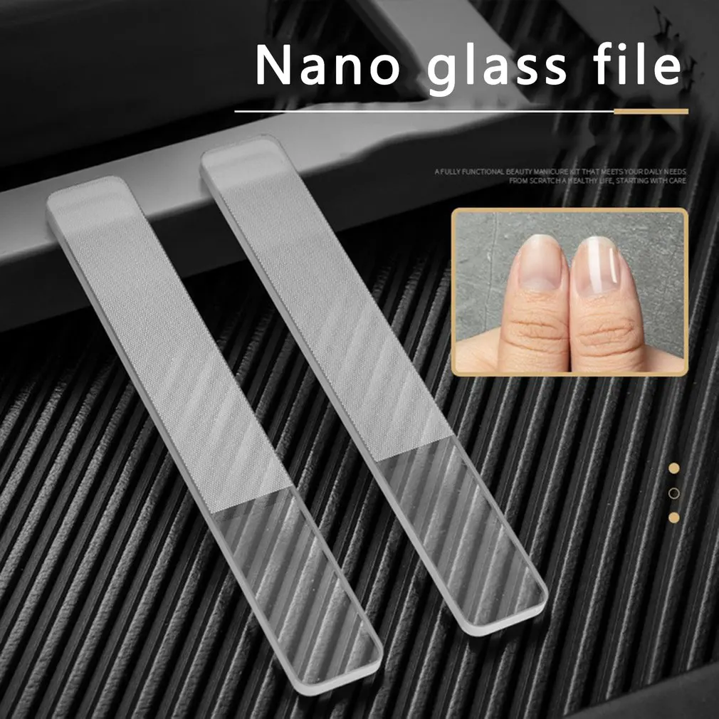 Nano Polished Nano Glass Nail File Shiny Nail Tool Polished Strips Smooth Antiskid Pattern File Surface Edge Slip
Nano Polished Nano Glass Nail File Shiny Nail Tool Polished Strips Smooth Antiskid Pattern File Surface Edge Slip