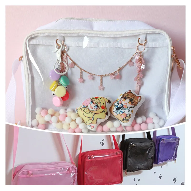 Pink Yellow Purple Red Blue Itabag Purse no Accessories Sling Bag Daily Bag Cosplay Prop Halloween Girl Messenger Bag Christmas
Pink Yellow Purple Red Blue Itabag Purse no Accessories Sling Bag Daily Bag Cosplay Prop Halloween Girl Messenger Bag Christmas