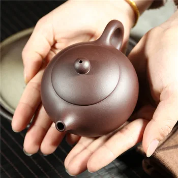 200ML YIXING TEAPOT ORE PURPLE MUD HANDMADE XI SHI KETTLE BEAUTY DRINKWARE
200ML YIXING TEAPOT ORE PURPLE MUD HANDMADE XI SHI KETTLE BEAUTY DRINKWARE