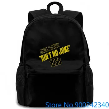 New Rare Eric B. & Rakim 1988 Ain't No Joke Tour Hip Hop Duo New Reprint Brand Printed women men backpack laptop travel
New Rare Eric B. & Rakim 1988 Ain't No Joke Tour Hip Hop Duo New Reprint Brand Printed women men backpack laptop travel