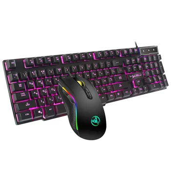 ABS 104 Keys Non Slip Home Mechanical Feeling With Backlit Cool Ergonomic Waterproof Gaming Keyboard USB Port English Russian
ABS 104 Keys Non Slip Home Mechanical Feeling With Backlit Cool Ergonomic Waterproof Gaming Keyboard USB Port English Russian