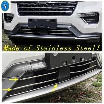 Stainless Steel Accessories Front Grill Grille Decorative Cover Trim Strip Fit For Ford Explorer 2020 2021 Exterior Refit Kit
Stainless Steel Accessories Front Grill Grille Decorative Cover Trim Strip Fit For Ford Explorer 2020 2021 Exterior Refit Kit