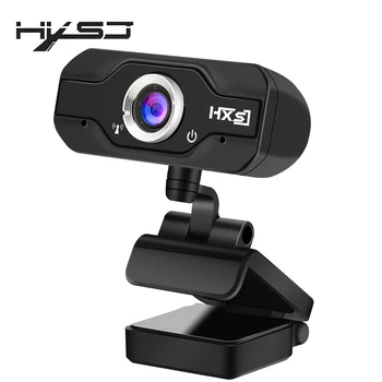 HXSJ S50 HD USB Webcam Desktop Laptop Web Camera 720P Web Cam CMOS Sensor with Built-in Microphone for Video Calling
HXSJ S50 HD USB Webcam Desktop Laptop Web Camera 720P Web Cam CMOS Sensor with Built-in Microphone for Video Calling