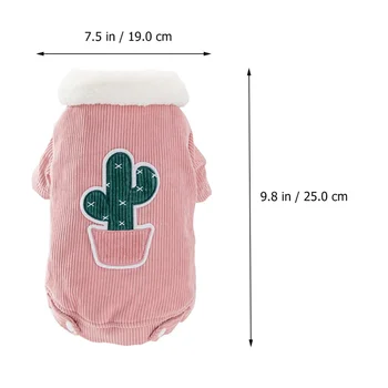 1Pc Pet Clothes Corduroy Adorable Breathable Pet Two-Leg Suit Dog Outfit Pet Winter Clothes for Outdoor
1Pc Pet Clothes Corduroy Adorable Breathable Pet Two-Leg Suit Dog Outfit Pet Winter Clothes for Outdoor