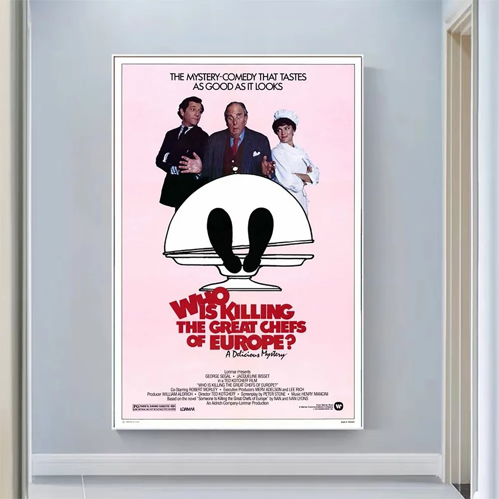 V2025 Who Is Killing the Great Chefs of Europe Vintage Classic Movie Wall Silk Cloth HD Poster Art Home Decoration Gift
V2025 Who Is Killing the Great Chefs of Europe Vintage Classic Movie Wall Silk Cloth HD Poster Art Home Decoration Gift