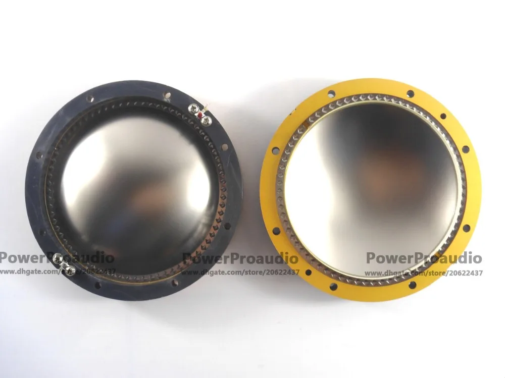 1PCS Quality Diaphragm for 4674 4675 2445-h 8ohm Driver Aluminium Wire 16 Holes Ring
1PCS Quality Diaphragm for 4674 4675 2445-h 8ohm Driver Aluminium Wire 16 Holes Ring
