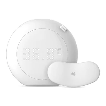 LED Display Smart Temperature Sticker Sensor Portable Wireless Thermometer Non-contact Body Fever Thermometer For Baby
LED Display Smart Temperature Sticker Sensor Portable Wireless Thermometer Non-contact Body Fever Thermometer For Baby