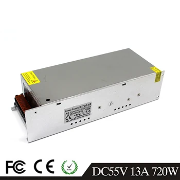 Single Output 720W 55V 13A Switching Power Supply Transformer 220V AC TO DC55V SMPS for Industry Mechanical Equipment Stepper
Single Output 720W 55V 13A Switching Power Supply Transformer 220V AC TO DC55V SMPS for Industry Mechanical Equipment Stepper