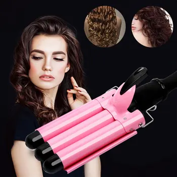 Professional DIY Home Use Hair Curling Iron Ceramic Triple Barrel Hair Waver Styling Tools Electric Hair Styler Wand Hair Curler
Professional DIY Home Use Hair Curling Iron Ceramic Triple Barrel Hair Waver Styling Tools Electric Hair Styler Wand Hair Curler