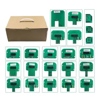 BDM FRAME with Adapters Set Made from High Quality Stainless Steel Can Use on BDM100 Programmer KESS V2 Ktag Fgtech CMD ETC
BDM FRAME with Adapters Set Made from High Quality Stainless Steel Can Use on BDM100 Programmer KESS V2 Ktag Fgtech CMD ETC