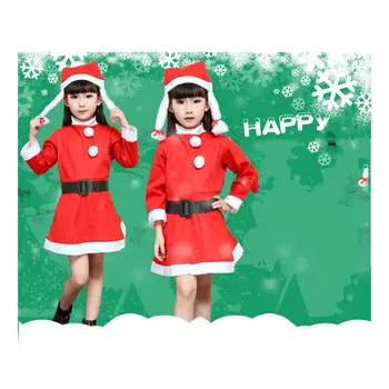 Free Shippings Christmas Costume Children's Christmas Costume Performance Costume Santa Claus Dress Up Girls' Three-Piece Set
Free Shippings Christmas Costume Children's Christmas Costume Performance Costume Santa Claus Dress Up Girls' Three-Piece Set