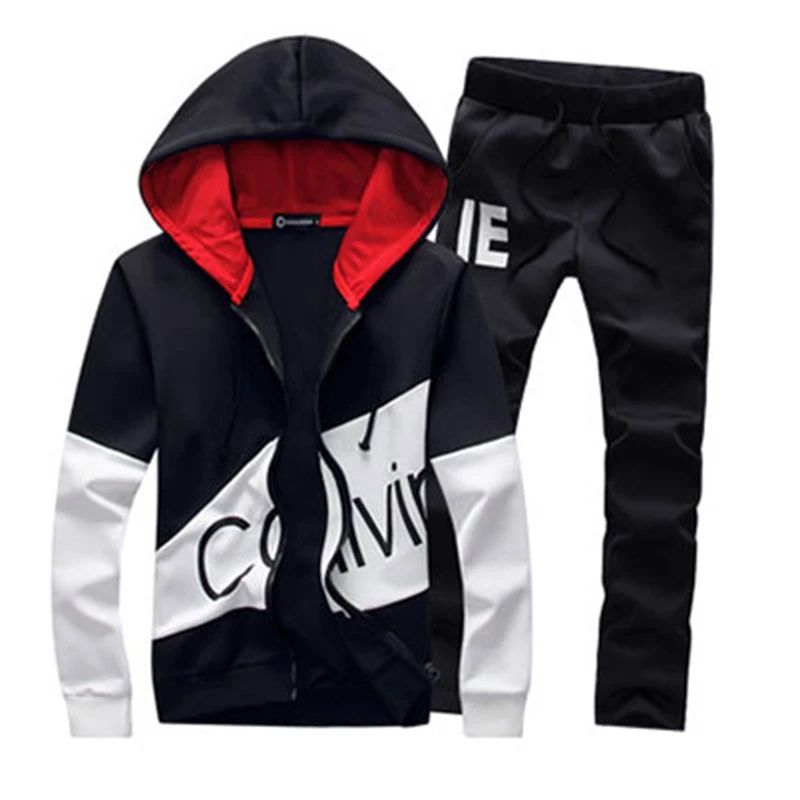 Sportswear Men set Letter Sportswear Sweatsuit Large Size Sporting Suits Tracksuit Male Track Suit Jacket Hoodie With Pants
Sportswear Men set Letter Sportswear Sweatsuit Large Size Sporting Suits Tracksuit Male Track Suit Jacket Hoodie With Pants