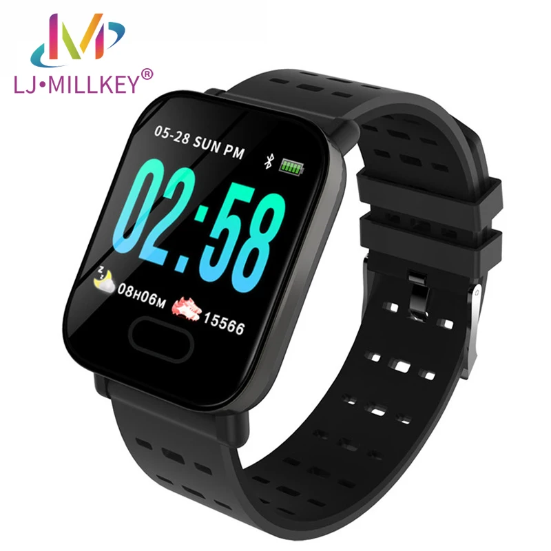 Smart Watch Heart Rate Monitor Sport Fitness Tracker Blood Pressure Call Reminder Men Watch for iOS Android Gift
Smart Watch Heart Rate Monitor Sport Fitness Tracker Blood Pressure Call Reminder Men Watch for iOS Android Gift
