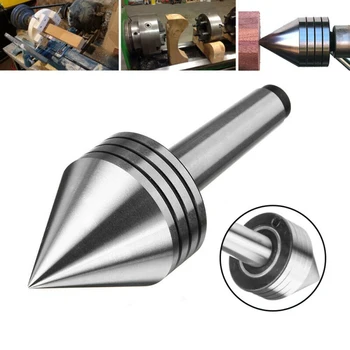 Rotary Lathe Turning Tool Bearing Tailstock Center Dust proof Workshop