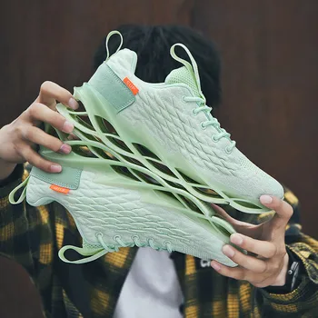 New Men Running Shoes Blade Cushioning Men Sneakers Breathable Athletic Sport Jogging Shoes Zapatillas Hombre Deportiva Size 46
New Men Running Shoes Blade Cushioning Men Sneakers Breathable Athletic Sport Jogging Shoes Zapatillas Hombre Deportiva Size 46