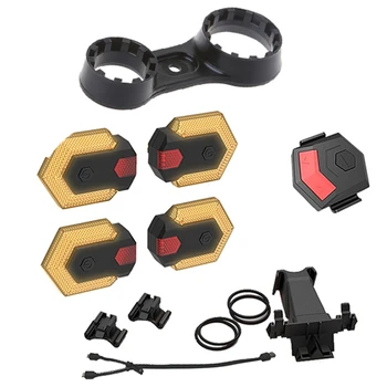 Bike Front Fork Repair Tool Remove Wrench for Xct/Xcm/Xcr & Bike Turn Signals with Smart Wireless Remote Control
Bike Front Fork Repair Tool Remove Wrench for Xct/Xcm/Xcr & Bike Turn Signals with Smart Wireless Remote Control