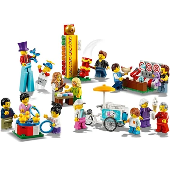 NEW city Playground People Pack Fun Fair Compatible with 60234 Building lepining bricks Blocks Bricks lepinblocks Toys gifts
NEW city Playground People Pack Fun Fair Compatible with 60234 Building lepining bricks Blocks Bricks lepinblocks Toys gifts