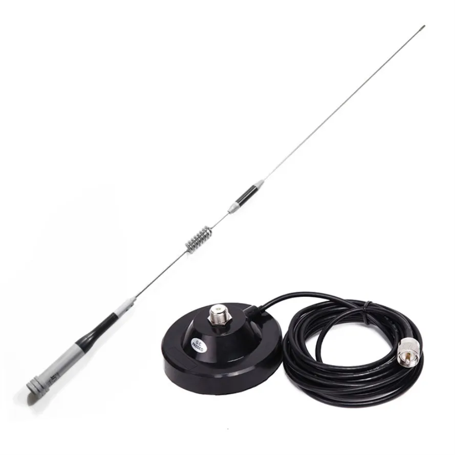 Diamond SG M507 Dual Band Antenna With Magnetic Mount (base dia:9CM) For Mobile Radio Walkie Talkie Car Raio Vehicle
Diamond SG M507 Dual Band Antenna With Magnetic Mount (base dia:9CM) For Mobile Radio Walkie Talkie Car Raio Vehicle