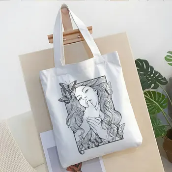 Sketch Sexy Beautiful Vogue Girl Shoulder Canvas Bags 2020 Summer Crossbody Large Capacity Harajuku Tote Street Women Bag Purse
Sketch Sexy Beautiful Vogue Girl Shoulder Canvas Bags 2020 Summer Crossbody Large Capacity Harajuku Tote Street Women Bag Purse