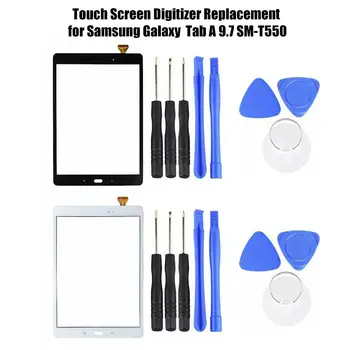 Replacement Front Touch Screen Digitizer Front Glass Screen for Samsung Galaxy Tab A 9.7 SM-T550
Replacement Front Touch Screen Digitizer Front Glass Screen for Samsung Galaxy Tab A 9.7 SM-T550