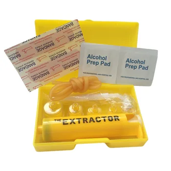 Vacuum Venom Extractor Outdoor First Aid Kit Snake Poison Bee Venom Blood Extractor Pump Survival Rescue Emergency Safety Tool
Vacuum Venom Extractor Outdoor First Aid Kit Snake Poison Bee Venom Blood Extractor Pump Survival Rescue Emergency Safety Tool