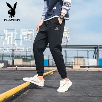 Brand Playboy New Fashion Men's Slim Feet Casual Pants Stretch Breathable Harem High Quality Pants
Brand Playboy New Fashion Men's Slim Feet Casual Pants Stretch Breathable Harem High Quality Pants