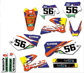 6 Styles SX 2005 2006 Motorcycle Free custom Graphics & Backgrounds DECALS STICKERS Kit FOR KTM SX 125 250 380 400 520 2005 2006
6 Styles SX 2005 2006 Motorcycle Free custom Graphics & Backgrounds DECALS STICKERS Kit FOR KTM SX 125 250 380 400 520 2005 2006