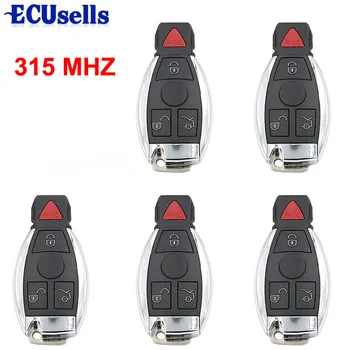 5PCS* 4 Buttons 315MHZ Remote Key for Benz A E S G CLK SLK ML Class Smart with BGA NEC CHIP Support Car Models After Year 2000
5PCS* 4 Buttons 315MHZ Remote Key for Benz A E S G CLK SLK ML Class Smart with BGA NEC CHIP Support Car Models After Year 2000