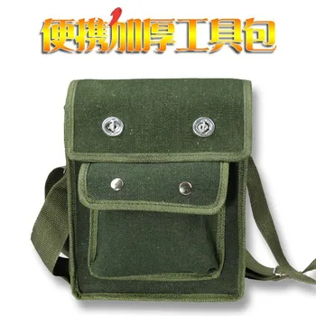 Portable Toolkit Canvas Thick Extra-large Multi-functional Large Size Dissection Tool Bag Maintenance Climbing Electrician Pouch
Portable Toolkit Canvas Thick Extra-large Multi-functional Large Size Dissection Tool Bag Maintenance Climbing Electrician Pouch