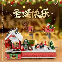 Fc6003 Flying Christmas Party Christmas Scene Building Blocks Elk Sledge Compatible Building Blocks Christmas Gift for Kids
Fc6003 Flying Christmas Party Christmas Scene Building Blocks Elk Sledge Compatible Building Blocks Christmas Gift for Kids
