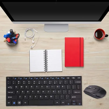2.4G Mini Wireless Keyboard and Mouse Combo Alloy Panel Keyboard and Mouse Set for PC Laptop
2.4G Mini Wireless Keyboard and Mouse Combo Alloy Panel Keyboard and Mouse Set for PC Laptop