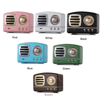 Portable HM11 mini high power bluetooth speaker subwoofer retro phone Built In Mic Aux Support Memory Card
Portable HM11 mini high power bluetooth speaker subwoofer retro phone Built In Mic Aux Support Memory Card