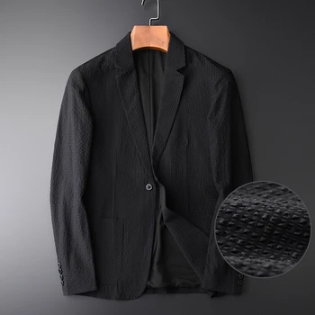 New Blazer Male Plus Size 4xl Luxury 3d Fabric Business Blazer And Jackets Men Spring And Autumn Slim Fit Mens Blazer Jacket
New Blazer Male Plus Size 4xl Luxury 3d Fabric Business Blazer And Jackets Men Spring And Autumn Slim Fit Mens Blazer Jacket