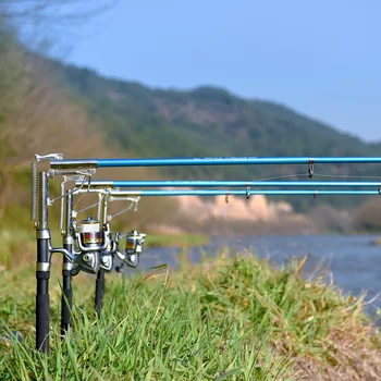 Fishing Rod Automatic Fishing Rod Spring Throwing Rod Bounce Folding Fishing Rod 2.1/2.4/2.7m
Fishing Rod Automatic Fishing Rod Spring Throwing Rod Bounce Folding Fishing Rod 2.1/2.4/2.7m