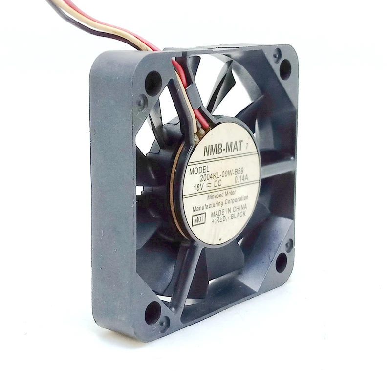 DC 18V 50mm cooling fan 5010 ultra quiet fan 2004kl-09w-b59 18V three wire converter cooling fan 5cm
DC 18V 50mm cooling fan 5010 ultra quiet fan 2004kl-09w-b59 18V three wire converter cooling fan 5cm
