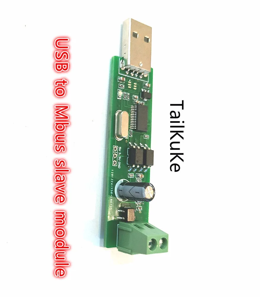 MBUS module USB MBUS Module Slave Module Water meter