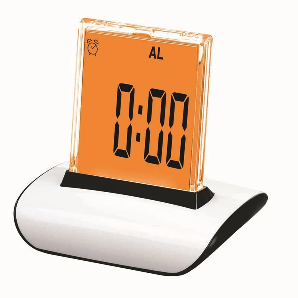 Desk Alarm Clock 7 Colors LED Changing Thermometer Electronic ABS Car Bed White Snooze Function Digital Display LCD Date Timer
Desk Alarm Clock 7 Colors LED Changing Thermometer Electronic ABS Car Bed White Snooze Function Digital Display LCD Date Timer