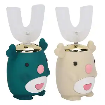 Smart 360 Degrees Kids Sonic Electric Toothbrush Music Silicon Automatic Ultrasonic Teeth Tooth Brush Cartoon Pattern Children
Smart 360 Degrees Kids Sonic Electric Toothbrush Music Silicon Automatic Ultrasonic Teeth Tooth Brush Cartoon Pattern Children