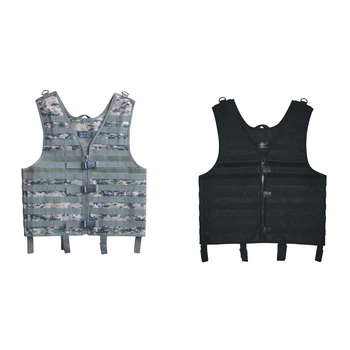 Tactical Airsoft Molle Vest Military Combat Assault Shooting Chest Rig Vest CS Outdoor Fishing Waistcoat Hunting Accessories
Tactical Airsoft Molle Vest Military Combat Assault Shooting Chest Rig Vest CS Outdoor Fishing Waistcoat Hunting Accessories