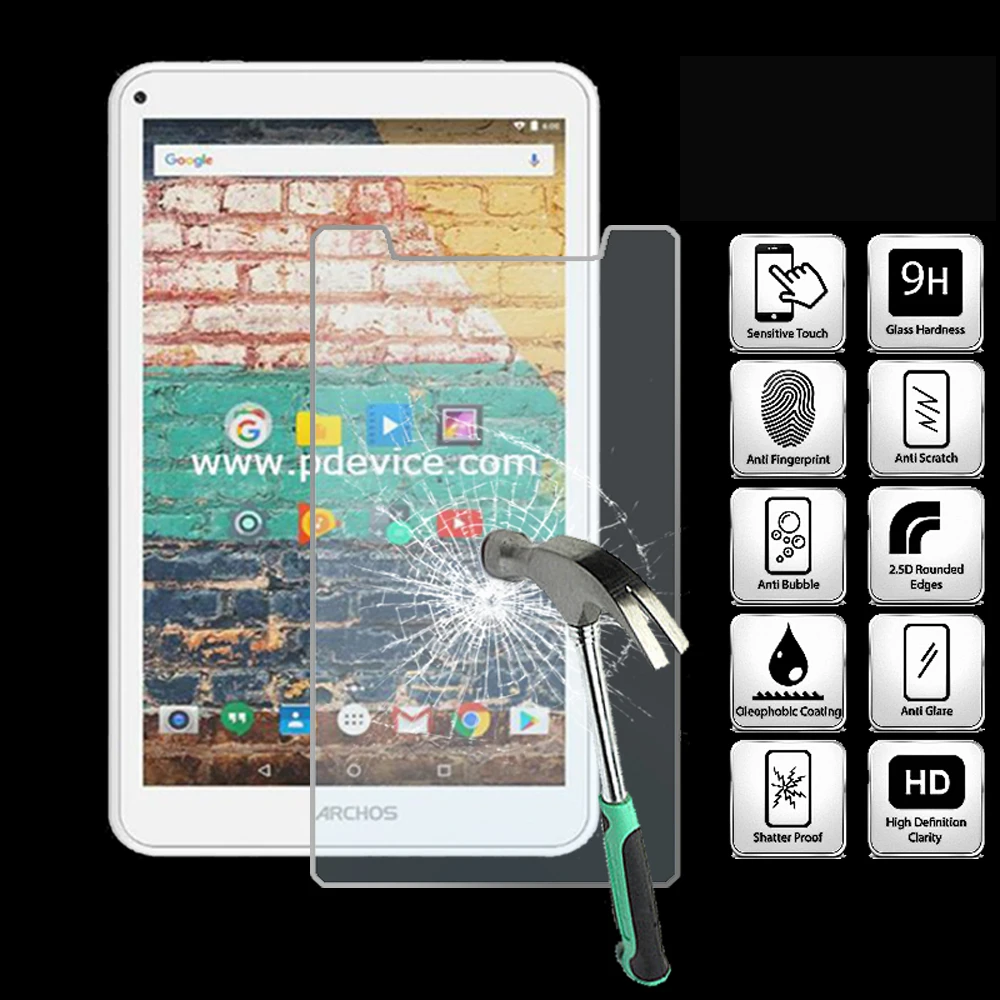 For ARCHOS 70c Neon Tablet Tempered Glass Screen Protector Cover Explosion-Proof Anti-Scratch Screen Film
For ARCHOS 70c Neon Tablet Tempered Glass Screen Protector Cover Explosion-Proof Anti-Scratch Screen Film