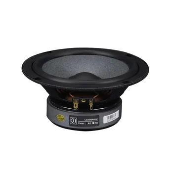 1Pcs 6.5 Inch Midrange Woofer Speaker 4 Ohm 50W Audio Speaker Bass Home Theater High Sensitivity Car Loudspeaker Music DIY
1Pcs 6.5 Inch Midrange Woofer Speaker 4 Ohm 50W Audio Speaker Bass Home Theater High Sensitivity Car Loudspeaker Music DIY
