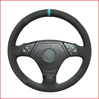 Black Suede Hand Sew Comfortable Soft Steering Wheel Cover for BMW E36 1996-2000 E46 1998-2000 Z3 E36/7 1995-1999
Black Suede Hand Sew Comfortable Soft Steering Wheel Cover for BMW E36 1996-2000 E46 1998-2000 Z3 E36/7 1995-1999
