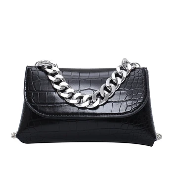 Stone Pattern Vintage Cross-Body Bag Women's Chain Cross-Body Shoulder Bag Women's Fashion Handbag
Stone Pattern Vintage Cross-Body Bag Women's Chain Cross-Body Shoulder Bag Women's Fashion Handbag